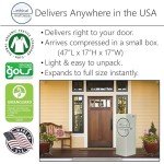 10" Organic Hybrid Mattress - King Size Comfort