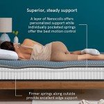 Mint Hybrid King Mattress - Breathable Cooling Foam