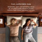 Mint Hybrid King Mattress - Breathable Cooling Foam