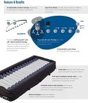 MicroAIR Lateral Rotation Low Air Loss Mattress