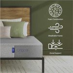 Casper Queen Medium Firm Memory Foam Mattress