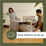 Casper Queen Medium Firm Memory Foam Mattress