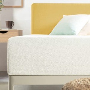 14-Inch King Green Tea Memory Foam Mattress