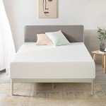 14-Inch King Green Tea Memory Foam Mattress