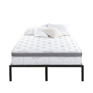 King 13" Gel-Infused Hybrid Air Pressure Mattress