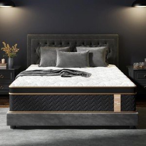 14-Inch King Hybrid Gel Memory Foam Mattress