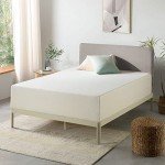14-Inch King Green Tea Memory Foam Mattress
