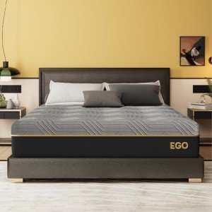 Cal King Copper Gel Cooling Memory Foam Mattress
