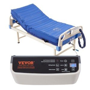 Dual-Layer Alternating Pressure Air Mattress with Pump