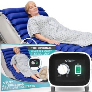 Vive 5" Alternating Pressure Air Mattress Pad