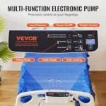 Dual-Layer Alternating Pressure Air Mattress with Pump