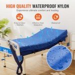 Dual-Layer Alternating Pressure Air Mattress with Pump