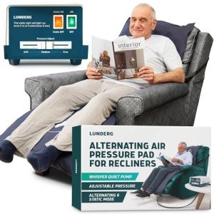 Lunderg Alternating Pressure Air Mattress Pad