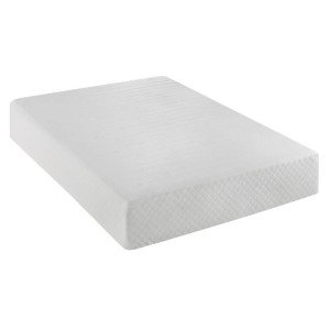 Serta 12-Inch King Gel-Memory Foam Mattress