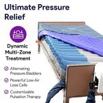 Bariatric Alternating Pressure Mattress for Bed Sores