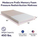 Medacure 3-Layer Foam Pressure Relief Mattress