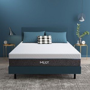 MLILY Myth Queen Gel Cooling Hybrid Mattress 12.5