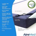 AireMed Comfort Hospital Bed Mattress for Pressure Relief