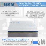 Queen 11" Dual-Chamber Pressure Relief Air Mattress