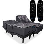 iDealBed iQ5 Adjustable Luxury Hybrid Mattress System