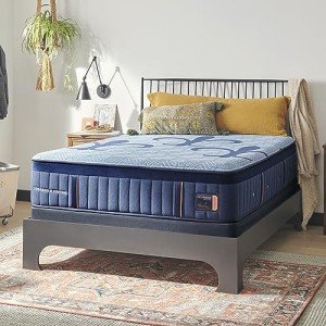 Stearns & Foster King Hybrid Medium Air Mattress