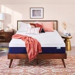 Shiloh 14" King Memory Foam Mattress - Medium Support