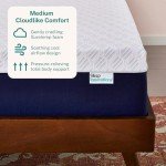 Shiloh 14" King Memory Foam Mattress - Medium Support