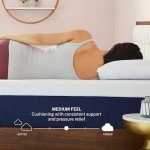 Shiloh 14" King Memory Foam Mattress - Medium Support