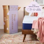 Shiloh 14" King Memory Foam Mattress - Medium Support