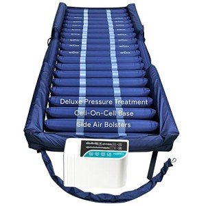 Low Air Loss Alternating Pressure Mattress with Alarm