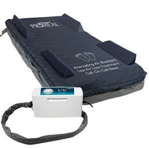 Alternating Pressure Mattress for Bed Sores - 36"x80
