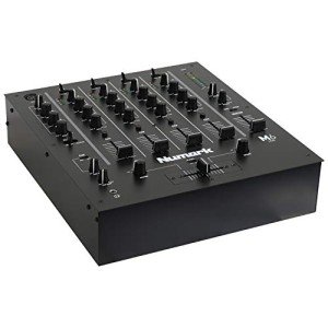Numark M6 USB 4-Channel DJ Mixer with EQ