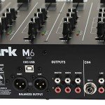 Numark M6 USB 4-Channel DJ Mixer with EQ