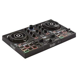 Hercules DJControl Inpulse 200 DJ Controller for Beginners