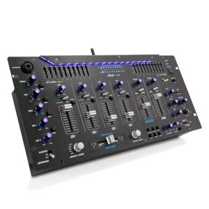 Pyle 6 Channel Bluetooth DJ Mixer Controller