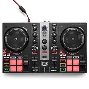 Hercules DJControl Inpulse 200 MK2 - Learn to Mix