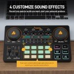 MAONO Podcast Equipment Bundle with Audio Mixer