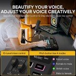 MAONO Podcast Equipment Bundle with Audio Mixer