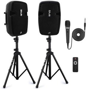 Pyle Bluetooth PA Speaker System with Microphone Kit