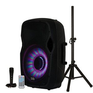 1000 Watt Wireless Bluetooth LED Speaker System