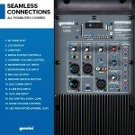Gemini GSP-2200: 2200W Bluetooth DJ PA Speaker