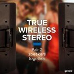 Gemini GSP-2200: 2200W Bluetooth DJ PA Speaker