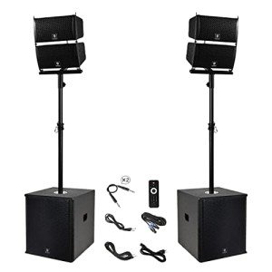 PRORECK Club 6000 15" Bluetooth PA Speaker Set