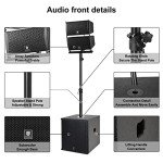 PRORECK Club 6000 15" Bluetooth PA Speaker Set