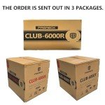 PRORECK Club 6000 15" Bluetooth PA Speaker Set