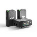 DJI Wireless Lavalier Microphone System with Charging Case