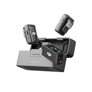 DJI Mic 2: Wireless Lavalier Microphone System