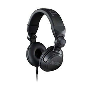 Technics EAH-DJ1200 Professional DJ Headphones - Black