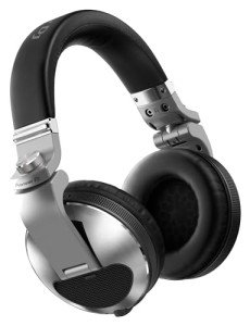 Pioneer HDJ-X10 Professional DJ Headphones - Silver