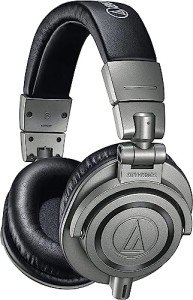 Audio-Technica ATH-M50xGM Monitor Headphones - Gun Metal